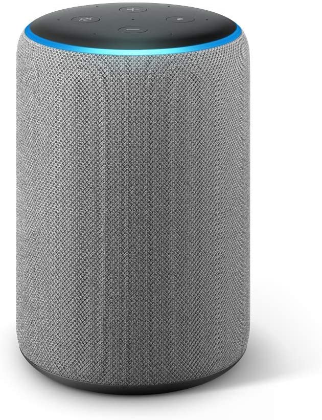 Echo Plus (2nd Gen) - Premium sound with built-in smart home hub